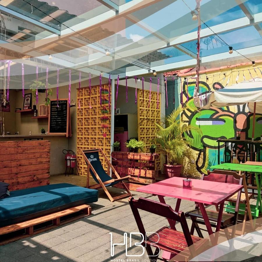 Hbb Hostel "Bar"- Vila Madalena São Paulo Exteriör bild