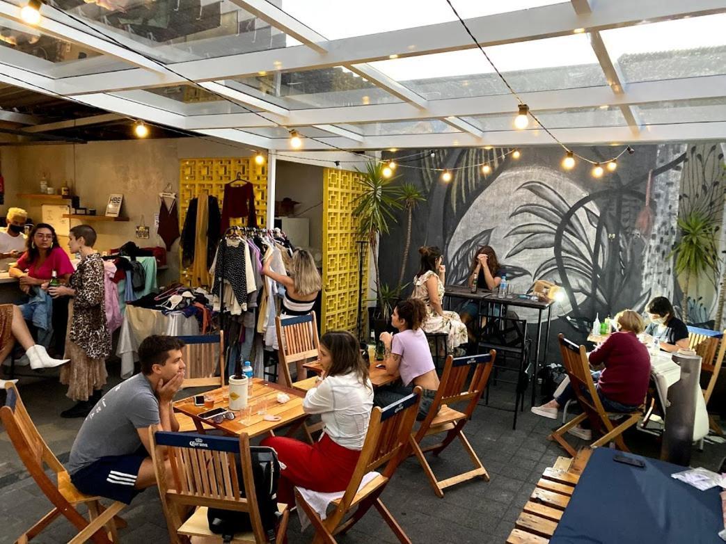 Hbb Hostel "Bar"- Vila Madalena São Paulo Exteriör bild