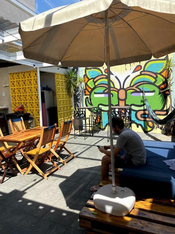 Hbb Hostel "Bar"- Vila Madalena São Paulo Exteriör bild