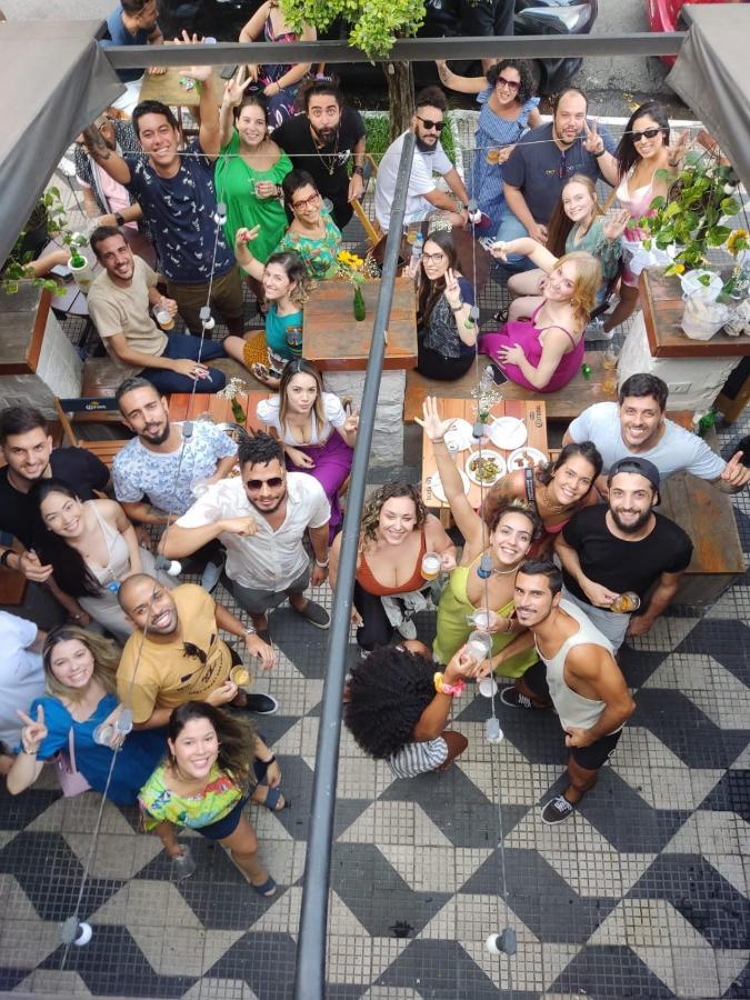 Hbb Hostel "Bar"- Vila Madalena São Paulo Exteriör bild