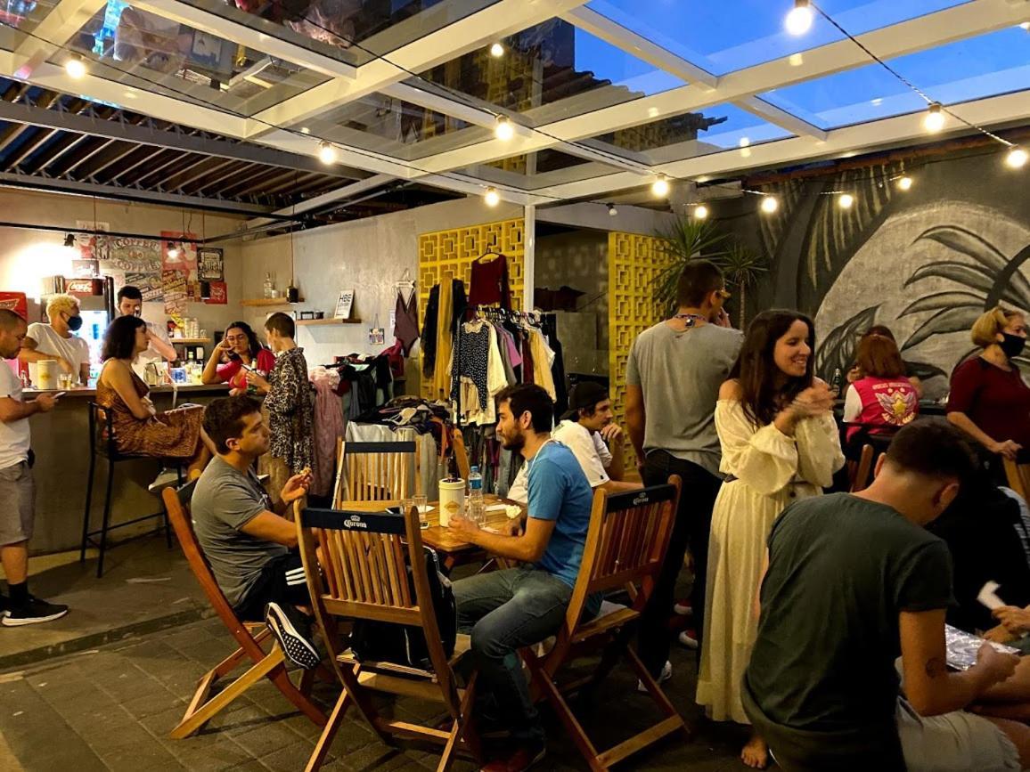 Hbb Hostel "Bar"- Vila Madalena São Paulo Exteriör bild