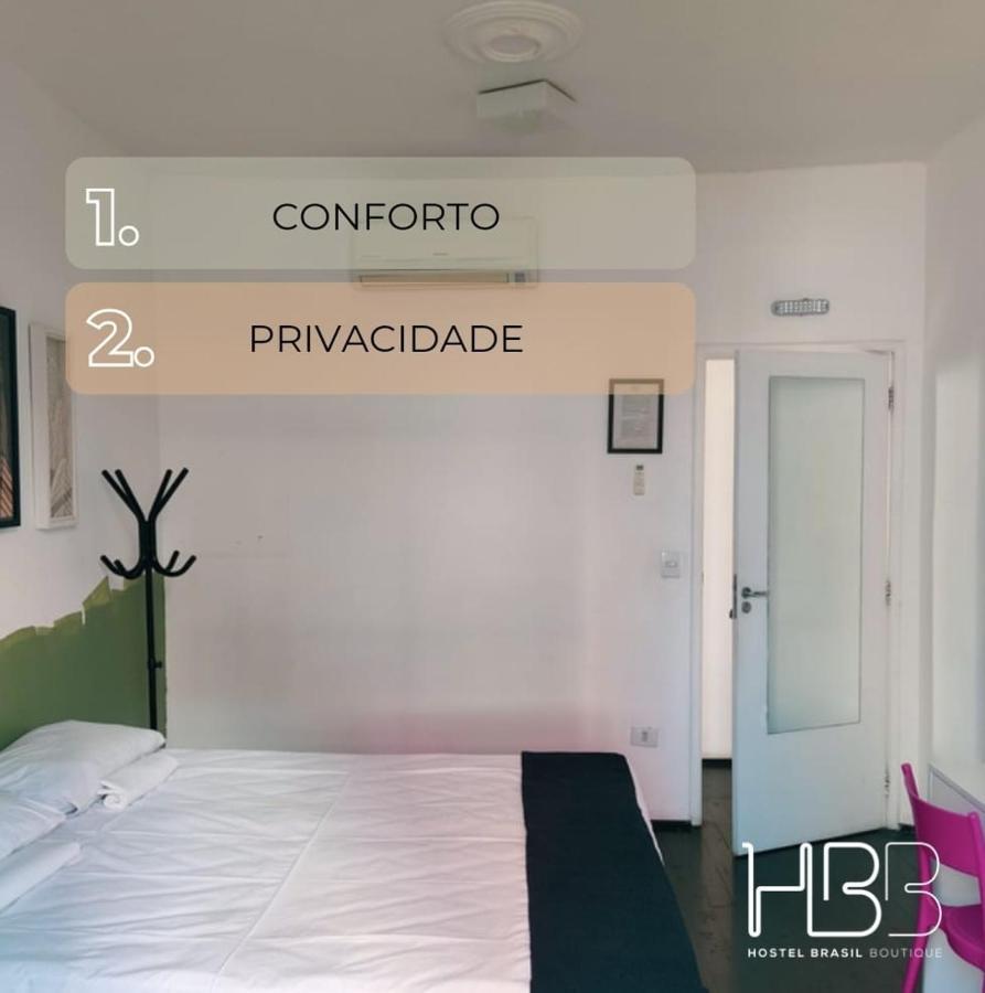 Hbb Hostel "Bar"- Vila Madalena São Paulo Exteriör bild