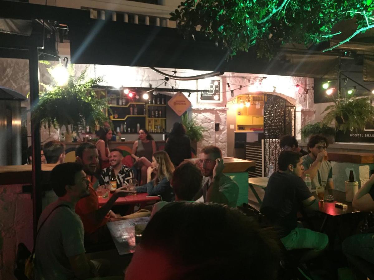 Hbb Hostel "Bar"- Vila Madalena São Paulo Exteriör bild
