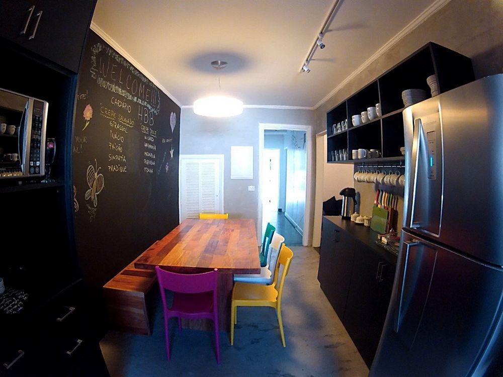 Hbb Hostel "Bar"- Vila Madalena São Paulo Exteriör bild
