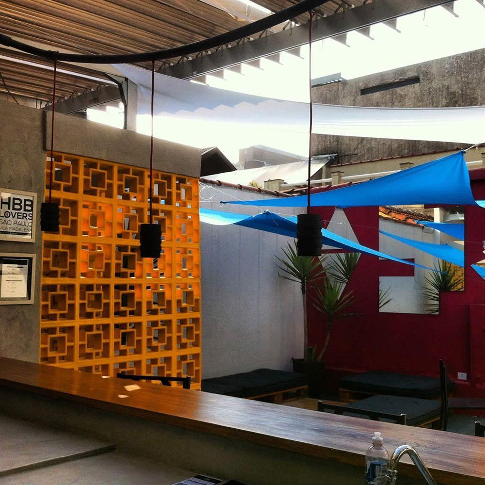 Hbb Hostel "Bar"- Vila Madalena São Paulo Exteriör bild