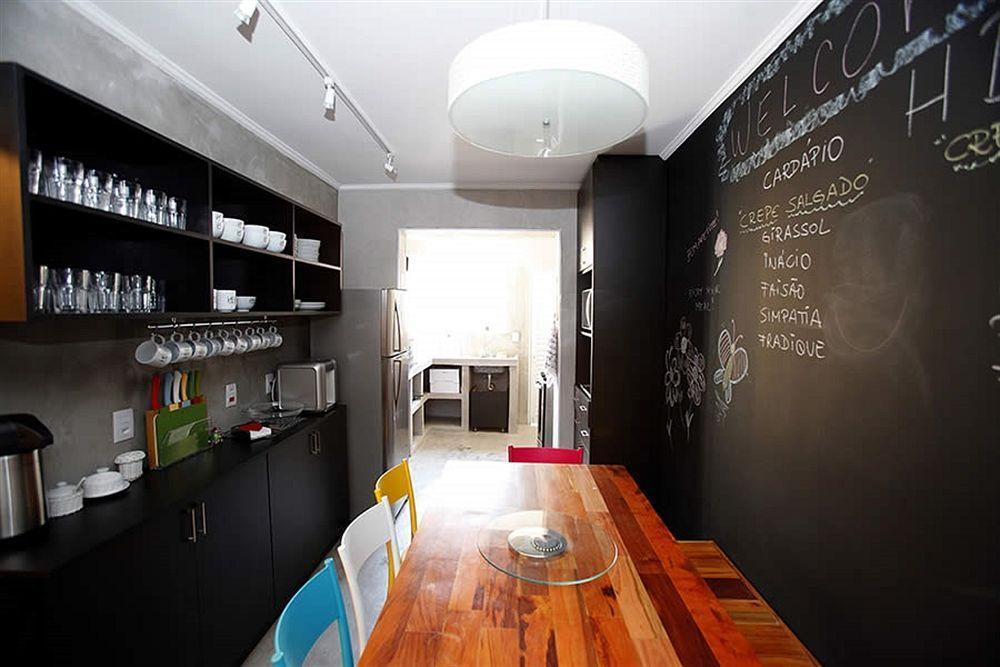 Hbb Hostel "Bar"- Vila Madalena São Paulo Exteriör bild