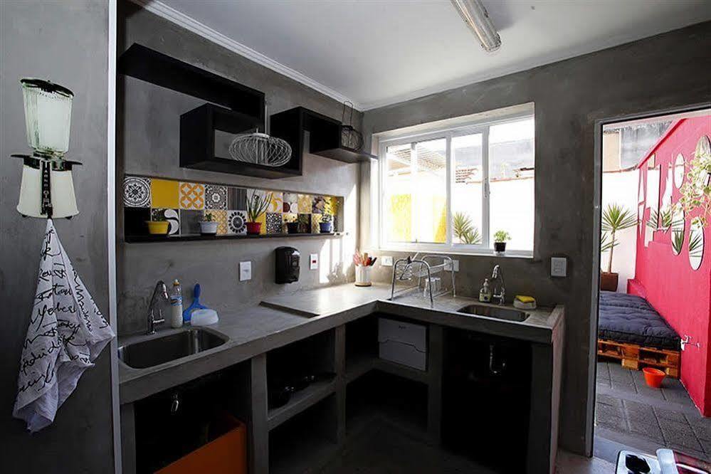 Hbb Hostel "Bar"- Vila Madalena São Paulo Exteriör bild