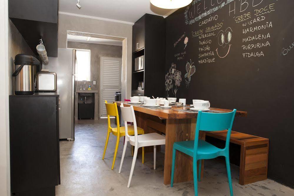 Hbb Hostel "Bar"- Vila Madalena São Paulo Exteriör bild
