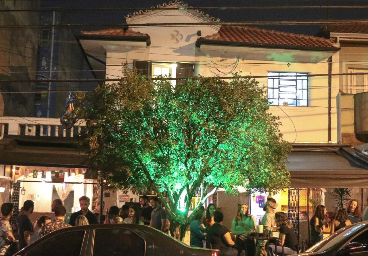 Hbb Hostel "Bar"- Vila Madalena São Paulo Exteriör bild