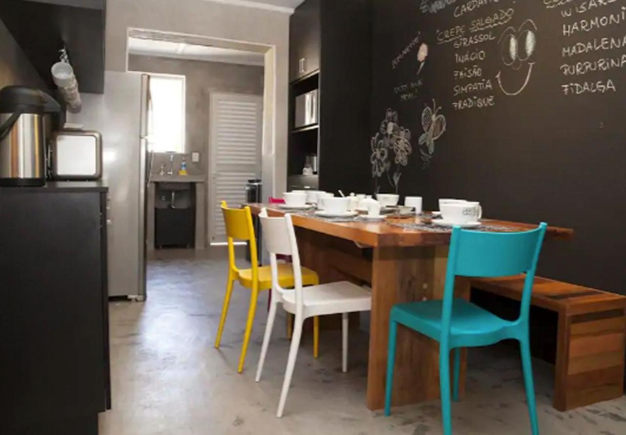 Hbb Hostel "Bar"- Vila Madalena São Paulo Exteriör bild