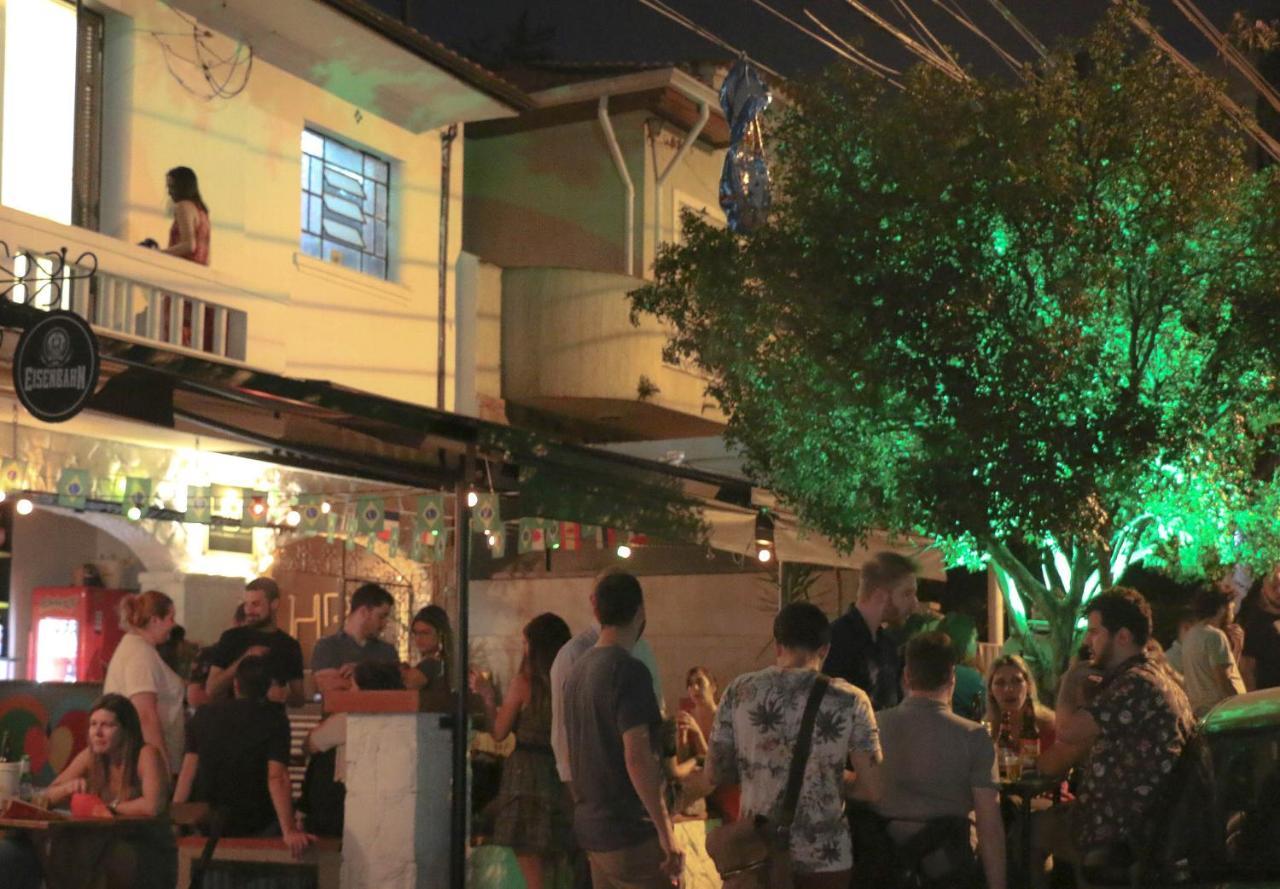 Hbb Hostel "Bar"- Vila Madalena São Paulo Exteriör bild