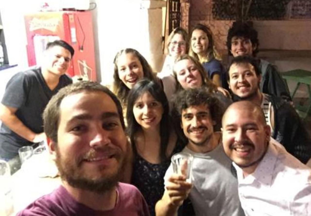 Hbb Hostel "Bar"- Vila Madalena São Paulo Exteriör bild