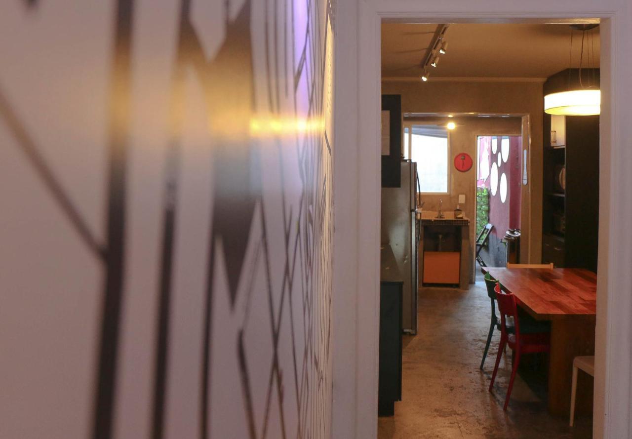 Hbb Hostel "Bar"- Vila Madalena São Paulo Exteriör bild