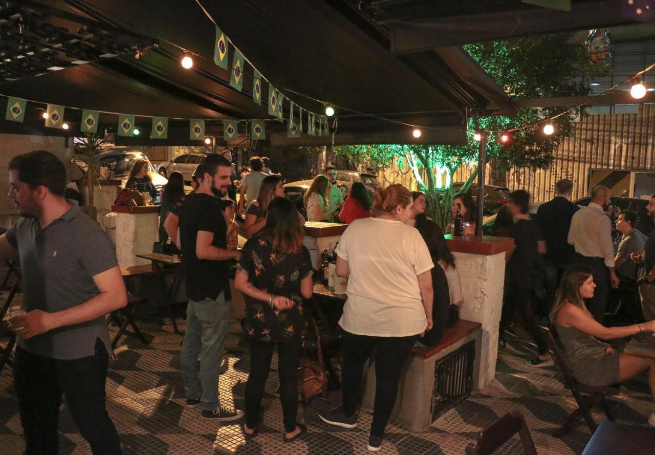 Hbb Hostel "Bar"- Vila Madalena São Paulo Exteriör bild