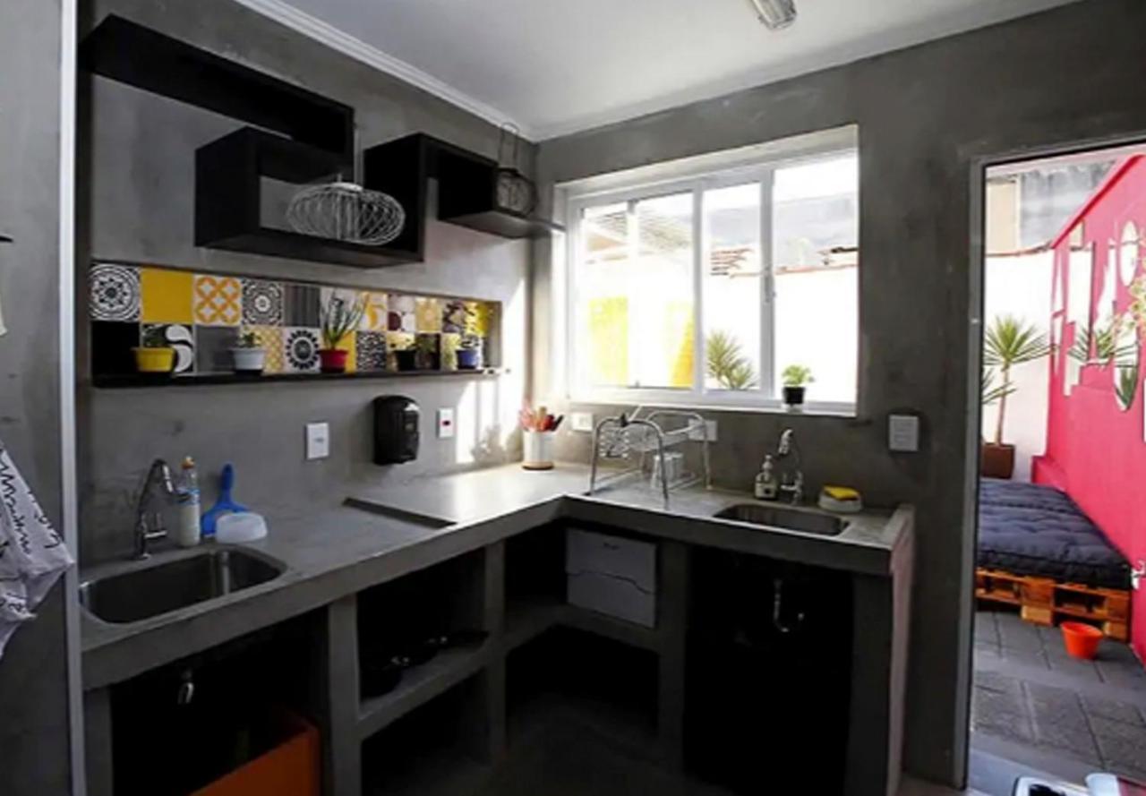 Hbb Hostel "Bar"- Vila Madalena São Paulo Exteriör bild