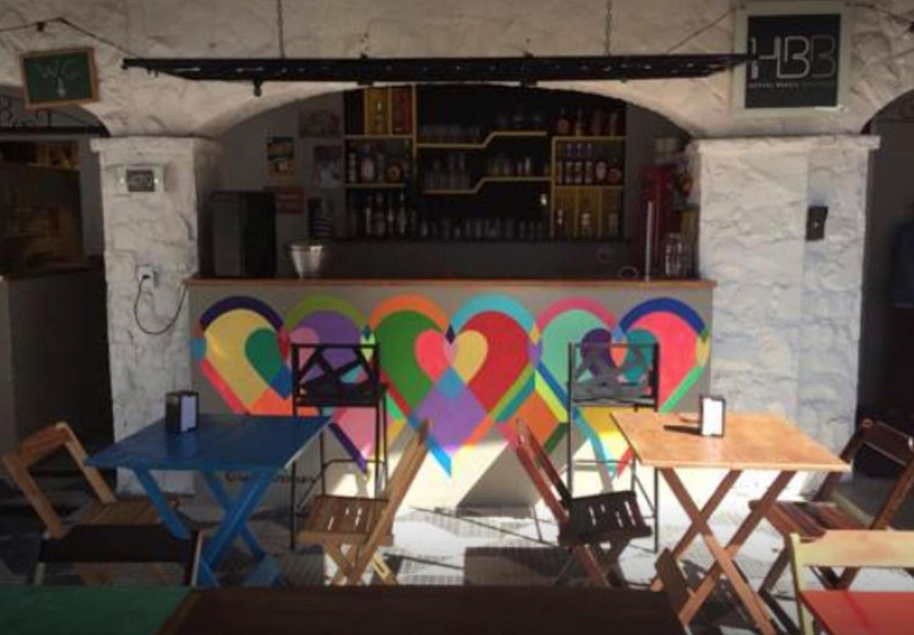 Hbb Hostel "Bar"- Vila Madalena São Paulo Exteriör bild