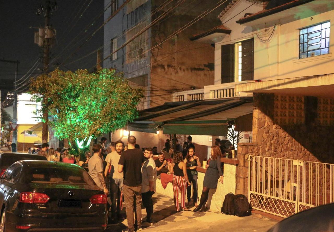 Hbb Hostel "Bar"- Vila Madalena São Paulo Exteriör bild
