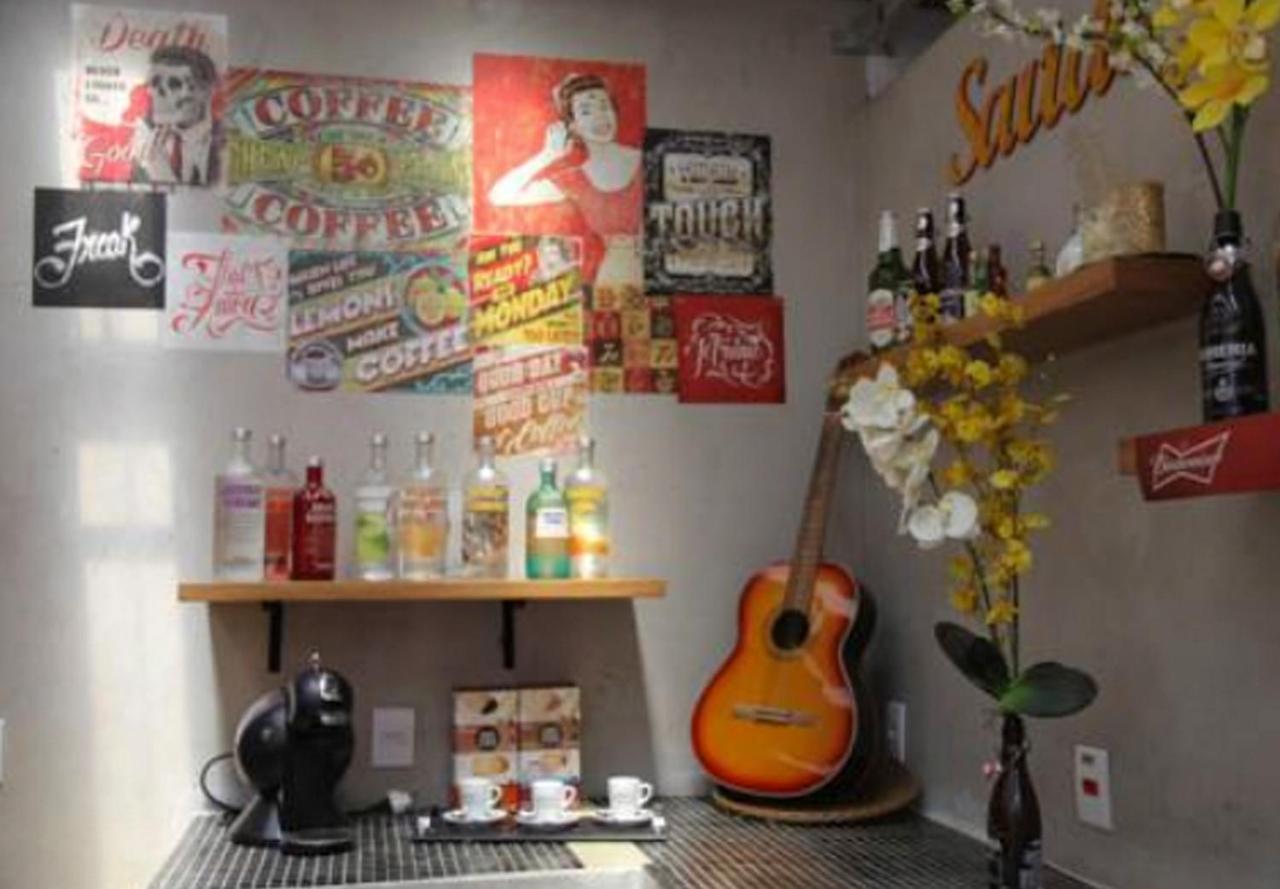 Hbb Hostel "Bar"- Vila Madalena São Paulo Exteriör bild