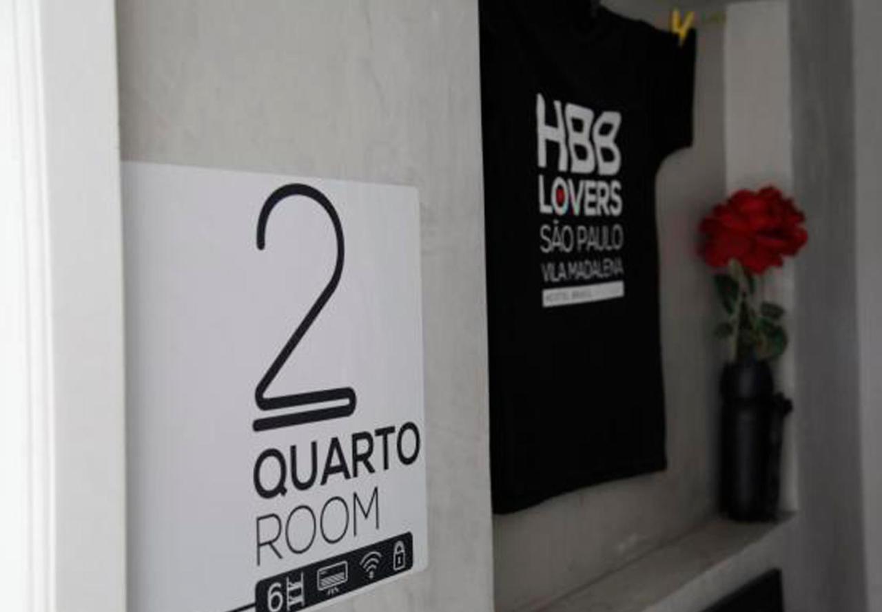 Hbb Hostel "Bar"- Vila Madalena São Paulo Exteriör bild